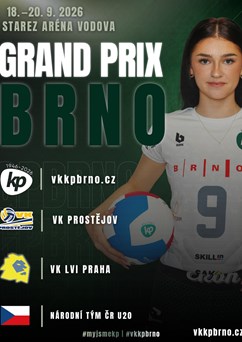 GP BRNO 2026: Třídenní vstupenka - PÁTEK + SOBOTA + NEDĚLE