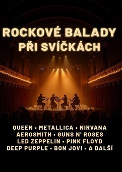 Rockové Balady při svíčkách