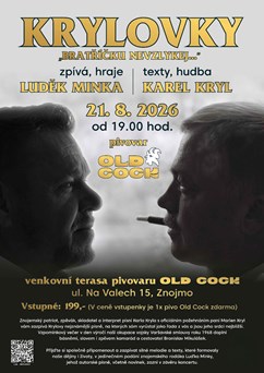 KRYLOVKY U OLD COCKA - Už  nikdy držkou v zemi!