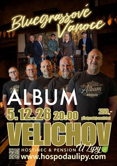 Bluegrassové Vánoce