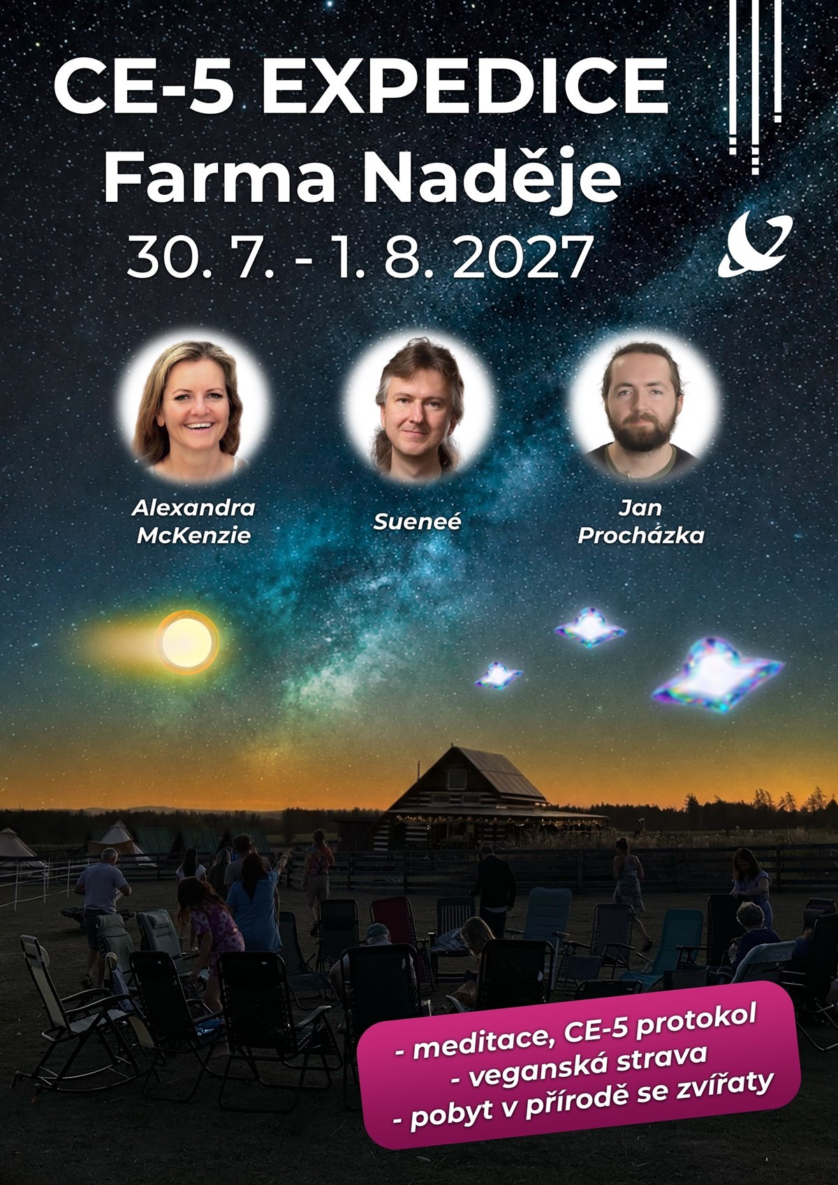 CE-5 expedice: Farma Naděje 2027 (1. turnus)