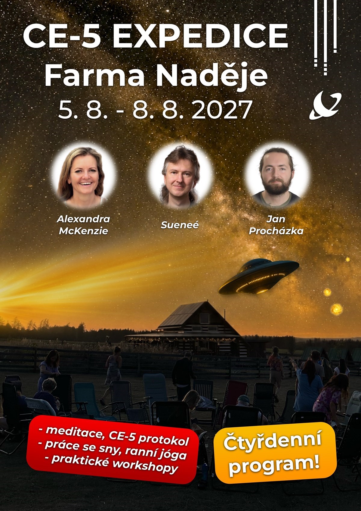 CE-5 expedice: Farma Naděje 2027 (2. turnus prodloužený)