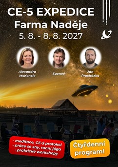 CE-5 expedice: Farma Naděje 2027 (2. turnus prodloužený)