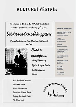 Sobota madame Whippetové