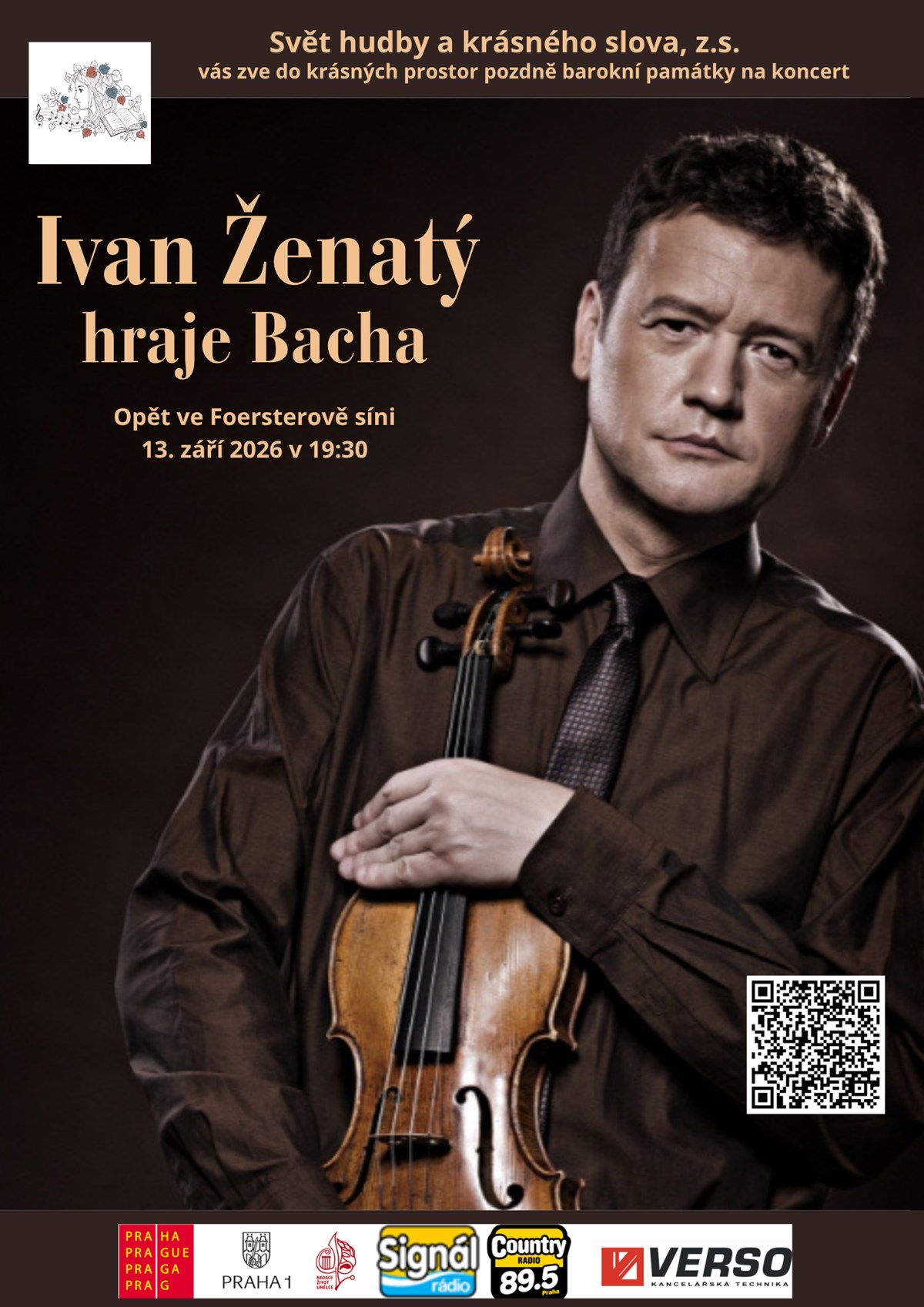 Ivan Ženatý opět ve Foersterově síni