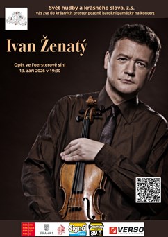 Ivan Ženatý opět ve Foersterově síni