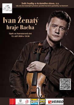 Ivan Ženatý opět ve Foersterově síni