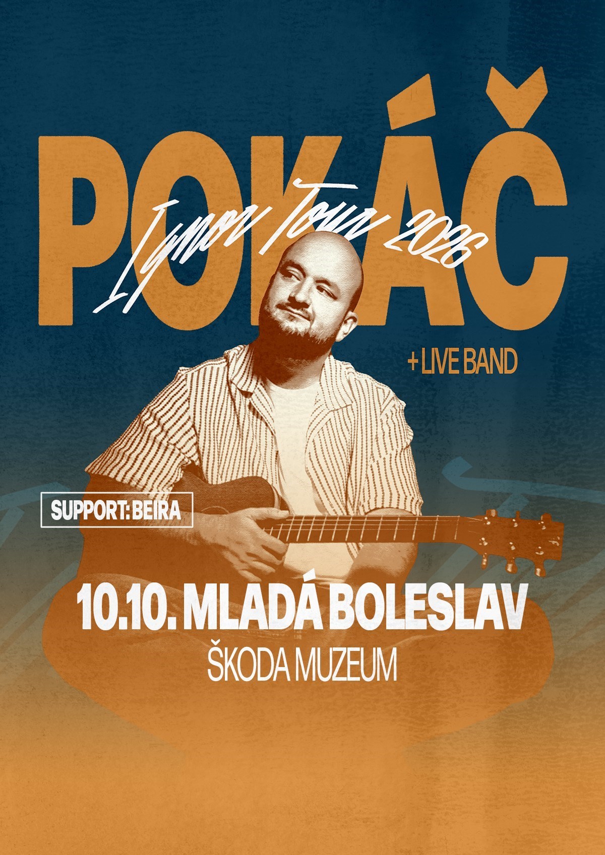 Pokáč - Ignor Tour 2026