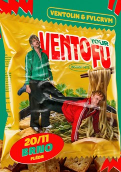 VENTOFU TOUR: VENTOLIN & FVLCRVM - Brno