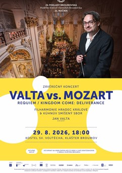 Valta vs. Mozart - Závěrečný koncert
