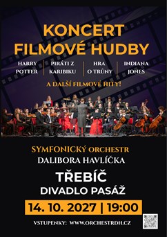 Koncert filmové hudby
