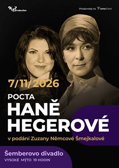 Pocta Haně Hegerové ve Vysokém Mýtě