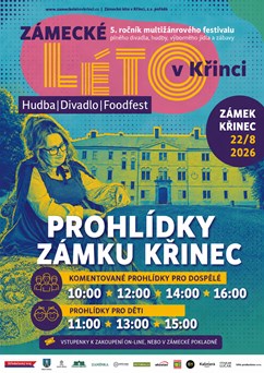 Prohlídky zámku pro děti i dospělé | festival ZÁMECKÉ LÉTO
