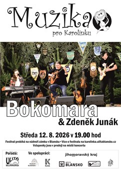 Muzika pro Karolínku - Bokomara