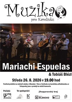 Mariachi Espuelas - Muzika pro Karolínku