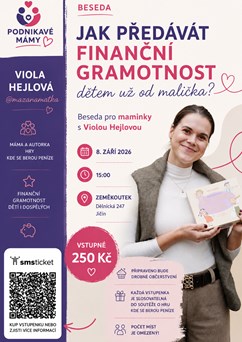 Beseda Jak předávat finanční gramotnost dětem od malička