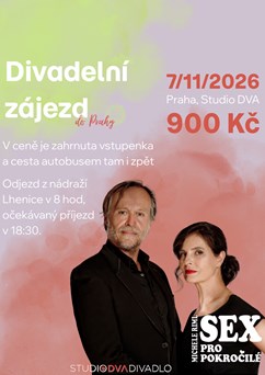 Divadelní zájezd do studia DVA - Sex pro pokročilé