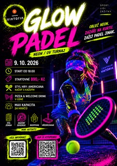 Glow padel