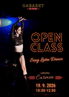 Sexy Latin Dance Open Class