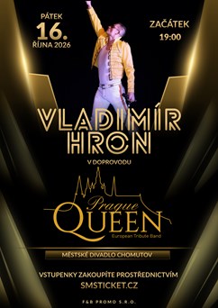 Vladimír Hron & Prague Queen European Tribute Band