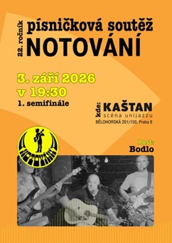 1. semifinálové kolo XXII. ročníku Notování