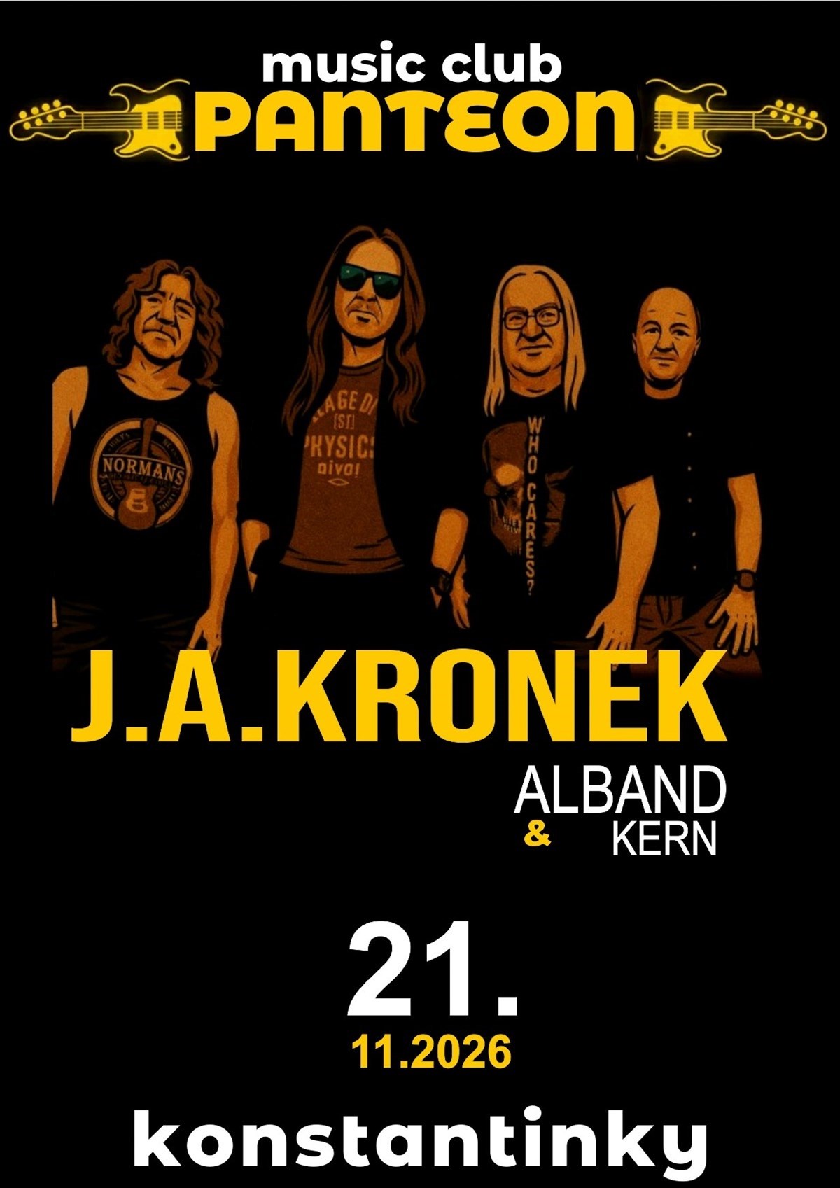 J. A. KRONEK & ALBAND v Panteonu