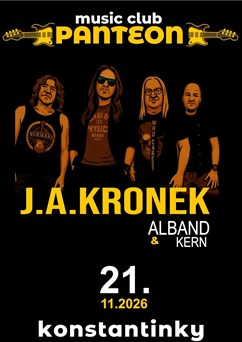 J. A. KRONEK & ALBAND v Panteonu 