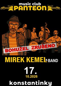Mirek Kemel & Band v Panteonu
