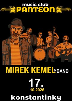 Mirek Kemel & Band v Panteonu