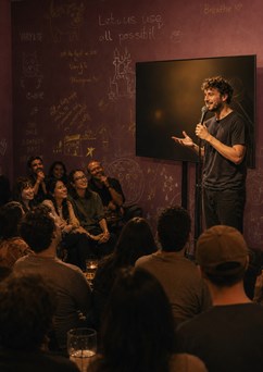 Stand Up comedy - Lost in Translation