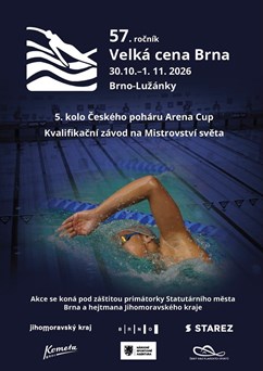 Velká cena Brna 2026 v plavání