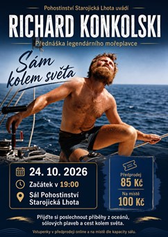 Richard Konkolski: Sám kolem světa