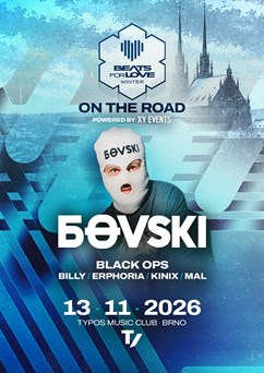 Beats for Love Winter - ON THE ROAD