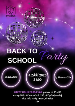 Back to school party