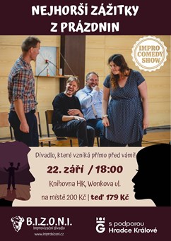 B.I.Z.O.N.I. / BIZONI - Improvizované divadelní představení