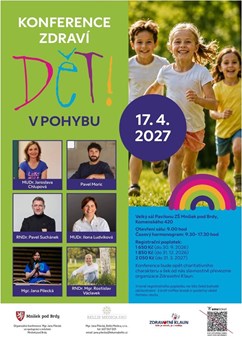 Konference zdraví DĚTI V POHYBU