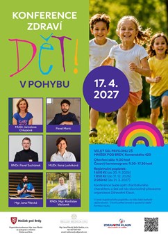 Konference zdraví DĚTI V POHYBU
