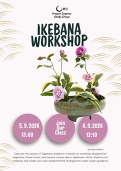 Workshop japonské ikebany
