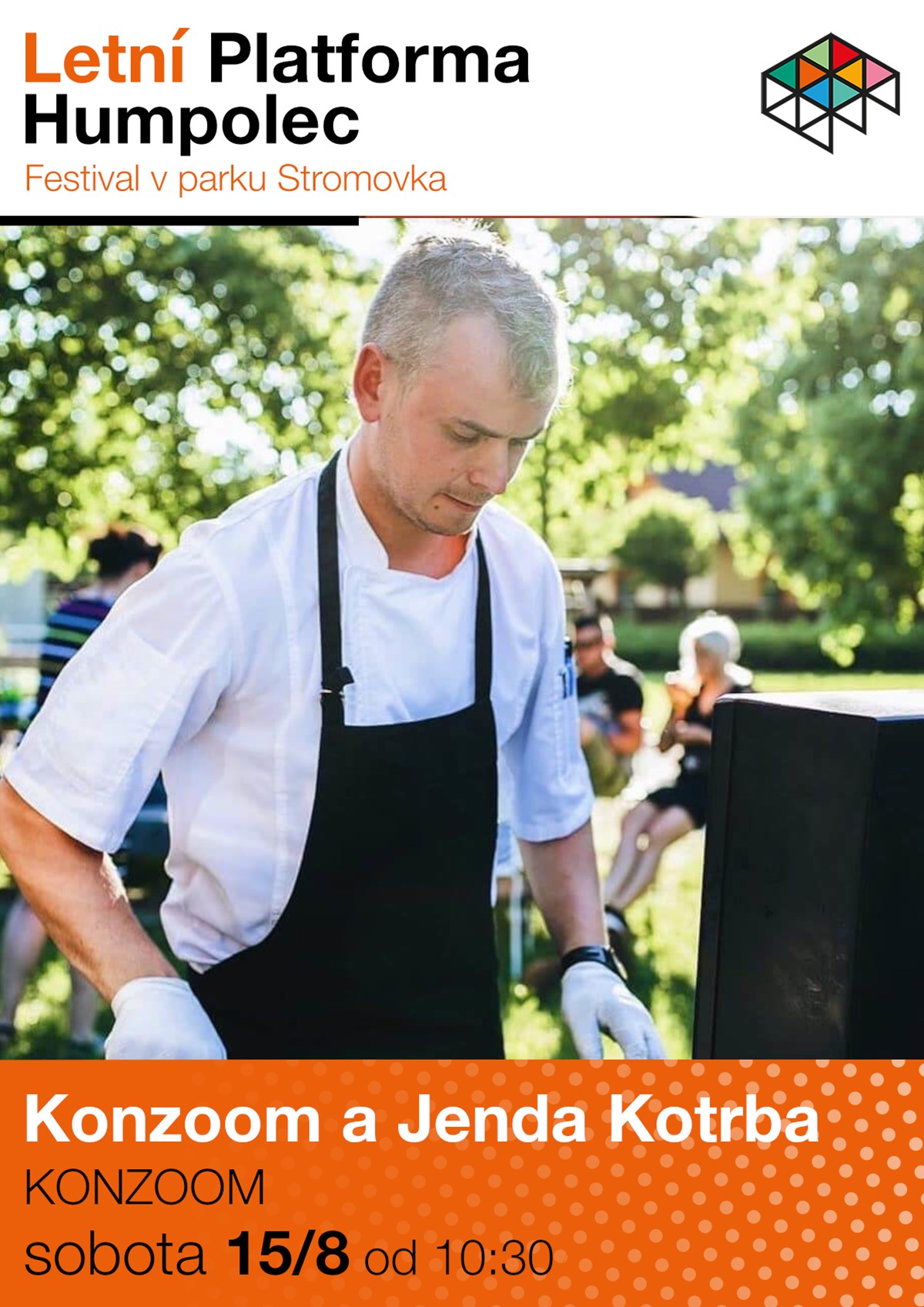 Konzoom a Jenda Kotrba / sobotní brunch