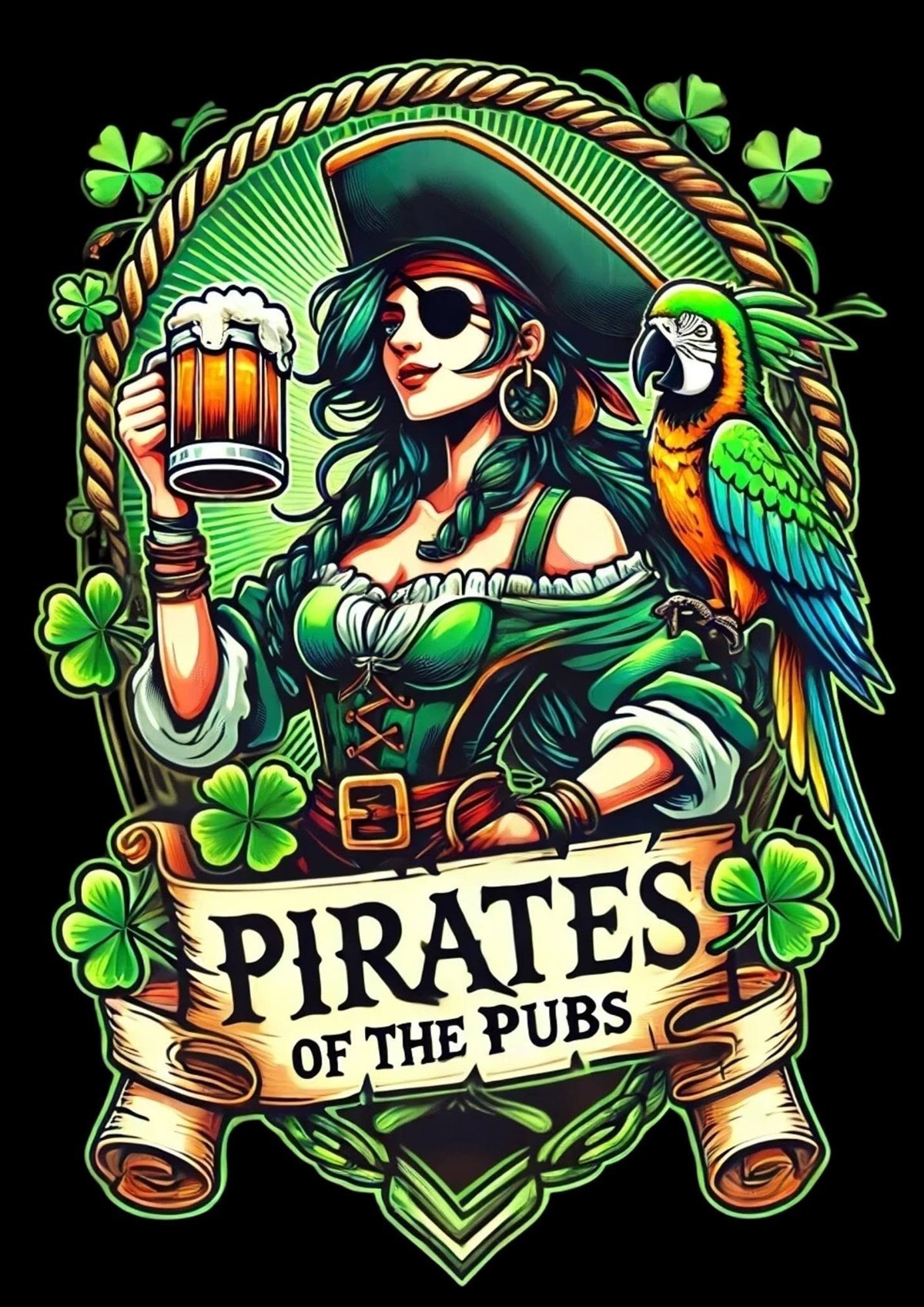 Pirates of the Pubs & The Thinners