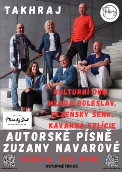 Autorské písně Zuzany Navarové