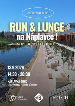 RUN & LUNGE na náplavce
