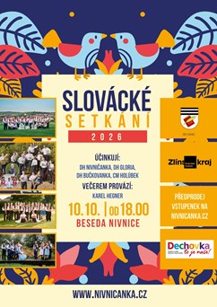 Slovácké setkání 2026