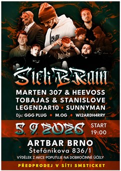 SickBRain - BRNO - Art Bar ! + Přeskokani