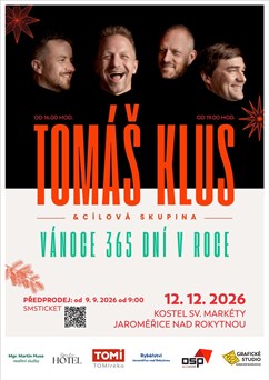 Tomáš Klus a Cílová skupina