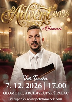 Petr Tomeček / Advent 2026 v Olomouci