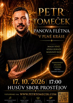 Petr Tomeček / Panova flétna v plné kráse