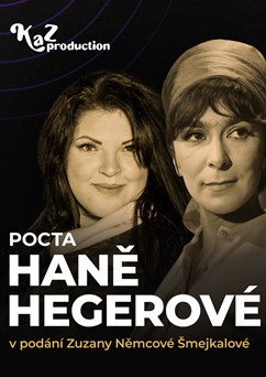 Pocta Haně Hegerové na řece Vltavě