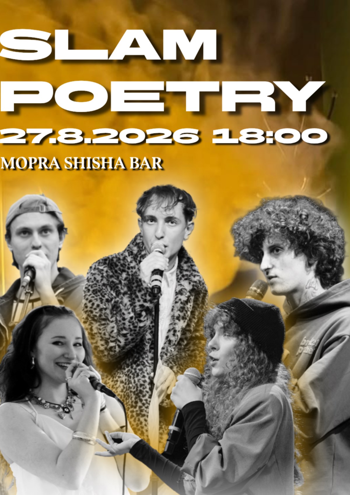 Slam Poetry v Mopře!