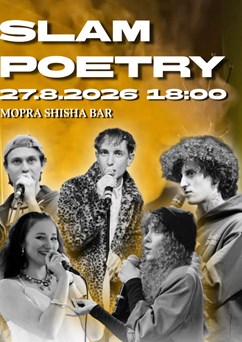 Slam Poetry v Mopře!